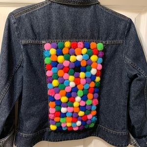 Custom Pompom Talula Jacket